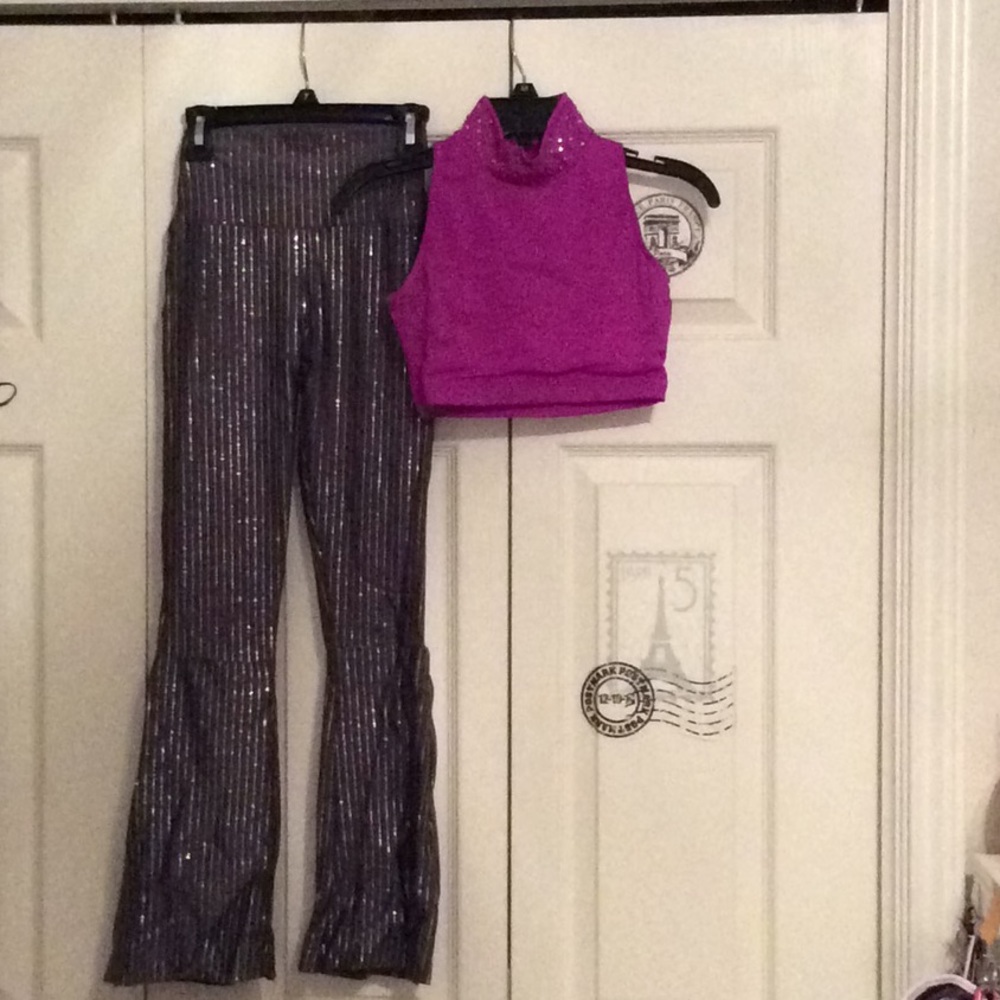 Acro dance costume